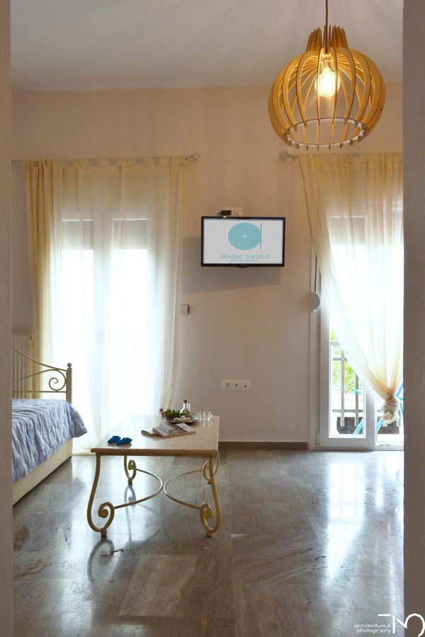 Ariadne & Theseus Apartments Naxos City Luaran gambar