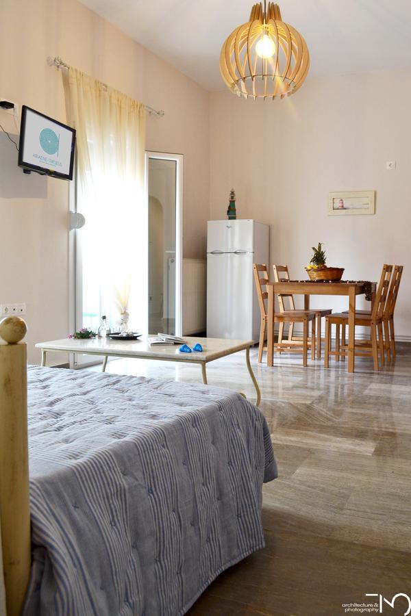 Ariadne & Theseus Apartments Naxos City Luaran gambar