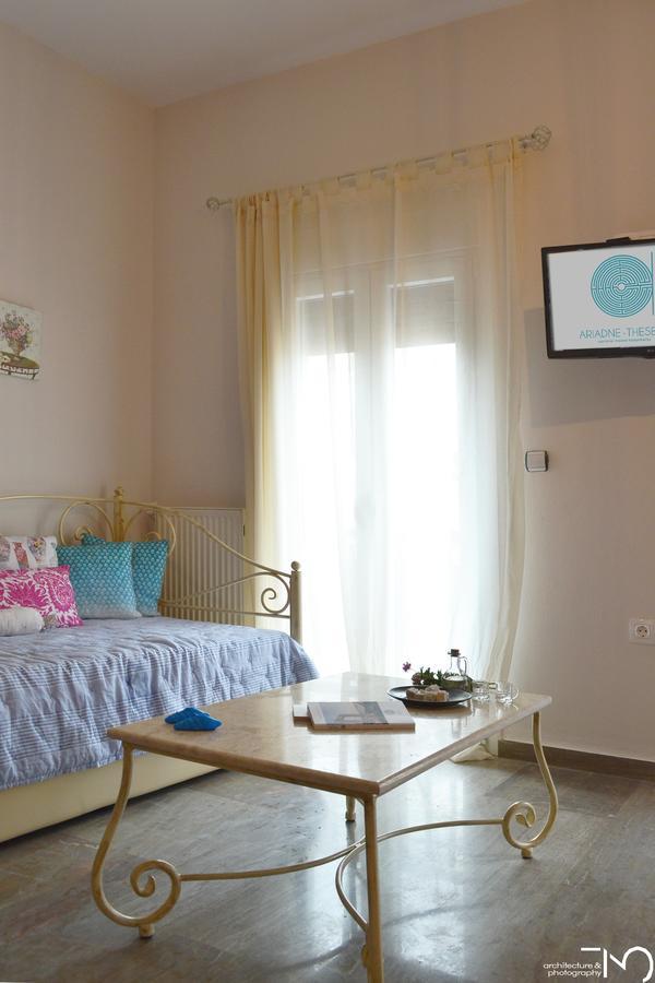 Ariadne & Theseus Apartments Naxos City Luaran gambar