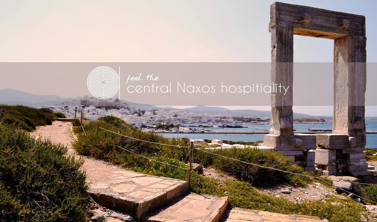 Ariadne & Theseus Apartments Naxos City Luaran gambar